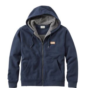 L.L. Bean Dark Blue Fleece Hoodie